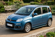 Fiat Panda 2011–2023 Sānu pakāpieni Maya Blue (2 gab., alumīnijs) foto 1