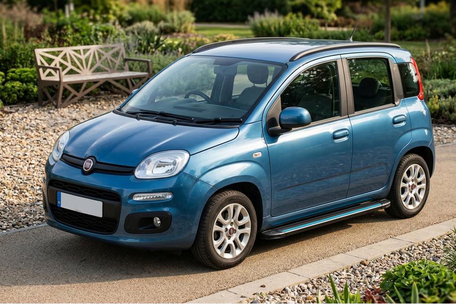 Fiat Panda 2011–2023 Sānu pakāpieni Maya Blue (2 gab., alumīnijs) Image