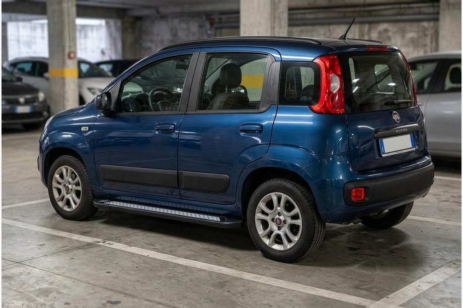 Fiat Panda 2011–2023 Sānu pakāpieni Vision New Black (2 gab., alumīnijs) Image