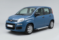 Fiat Panda 2011–2023 Sānu pakāpieni Vision New Grey (2 gab., alumīnijs) foto 1