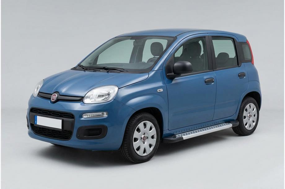 Fiat Panda 2011–2023 Sānu pakāpieni Vision New Grey (2 gab., alumīnijs) Image