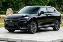 Honda HR-V 2021– Sānu sliekšņi Line (2 gab., alumīnijs) foto 1