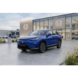 Sānu sliekšņi Bosphore Grey (2 gab., alumīnijs) Honda HR-V 2021– foto 1