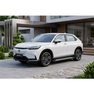 Sānu pakāpieni Vision New Black (2 gab., alumīnijs) Honda HR-V 2021– foto 1