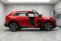 Honda HR-V 2021– Sānu pakāpieni Vision New Grey (2 gab., alumīnijs) foto 1
