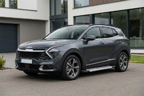 Kia Sportage 2021– Sānu pakāpieni Vision New Grey (2 gab., alumīnijs) foto 1