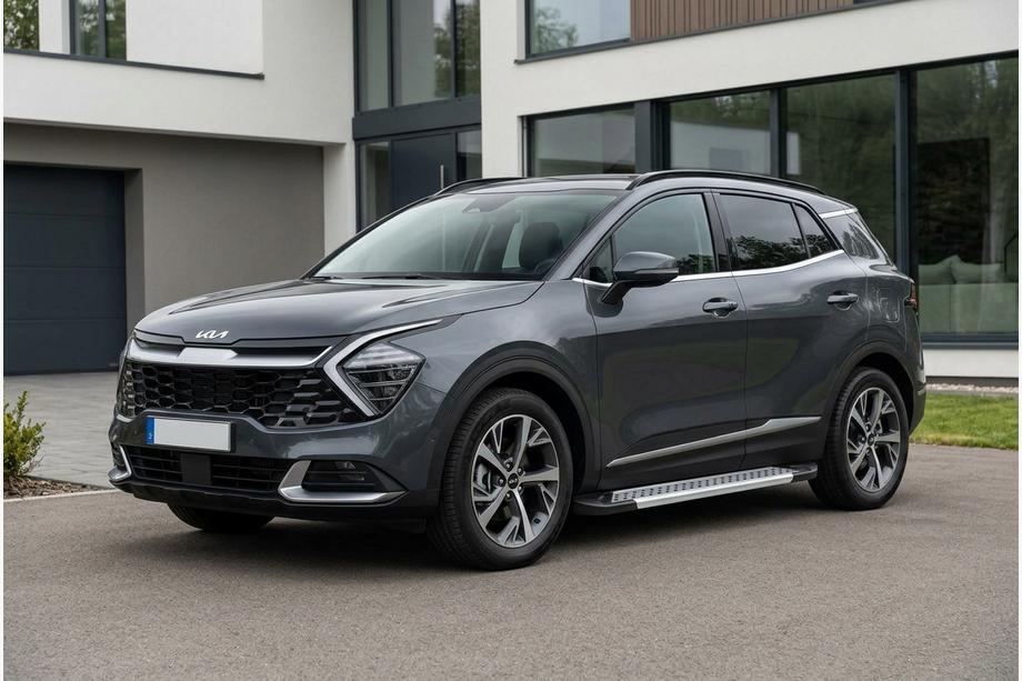 Kia Sportage 2021– Sānu pakāpieni Vision New Grey (2 gab., alumīnijs) Image