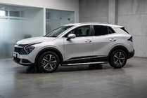 Kia Sportage 2021– Sānu pakāpieni Vision New Black (2 gab., alumīnijs) foto 1