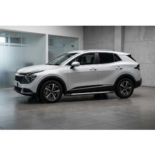 Sānu pakāpieni Vision New Black (2 gab., alumīnijs) Kia Sportage 2021– foto 1