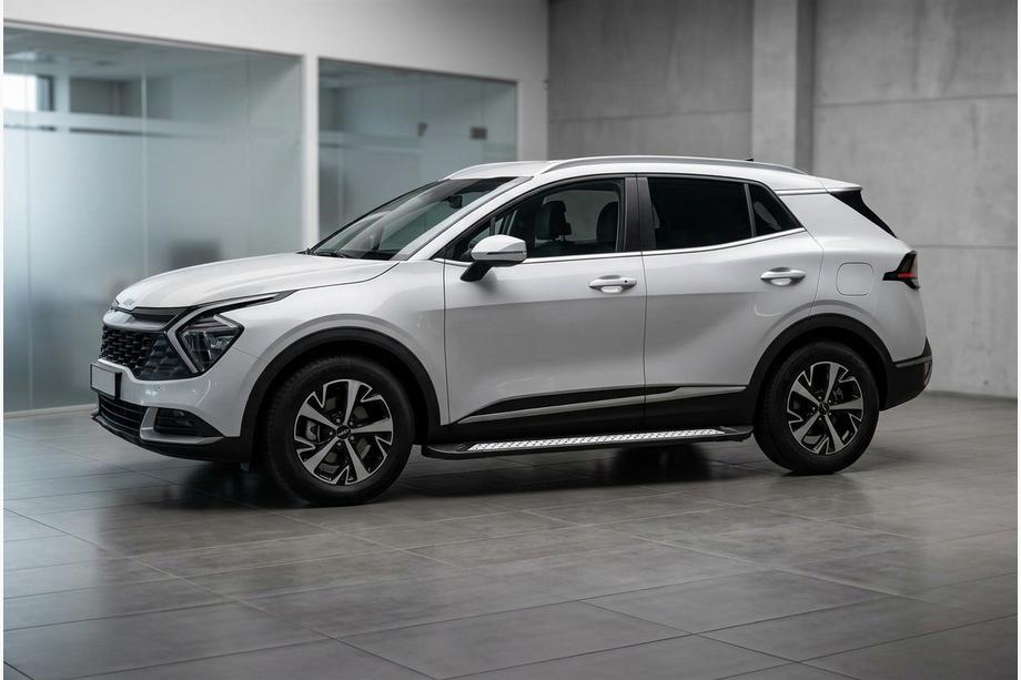 Kia Sportage 2021– Sānu pakāpieni Vision New Black (2 gab., alumīnijs) Image