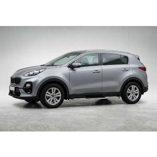 Sānu pakāpieni Tayga V2 (2 gab., alumīnijs) foto 1