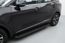 Kia Sportage 2021– Sānu kāpšļi Tayga Black (2 gab., alumīnijs) foto 1