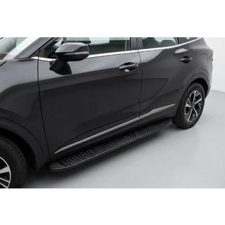 Sānu kāpšļi Tayga Black (2 gab., alumīnijs) Kia Sportage 2021– foto 1
