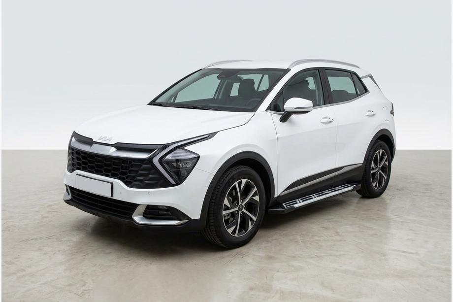 Kia Sportage 2021– Sānu sliekšņi Sunrise (2 gab., alumīnijs) Foto 1