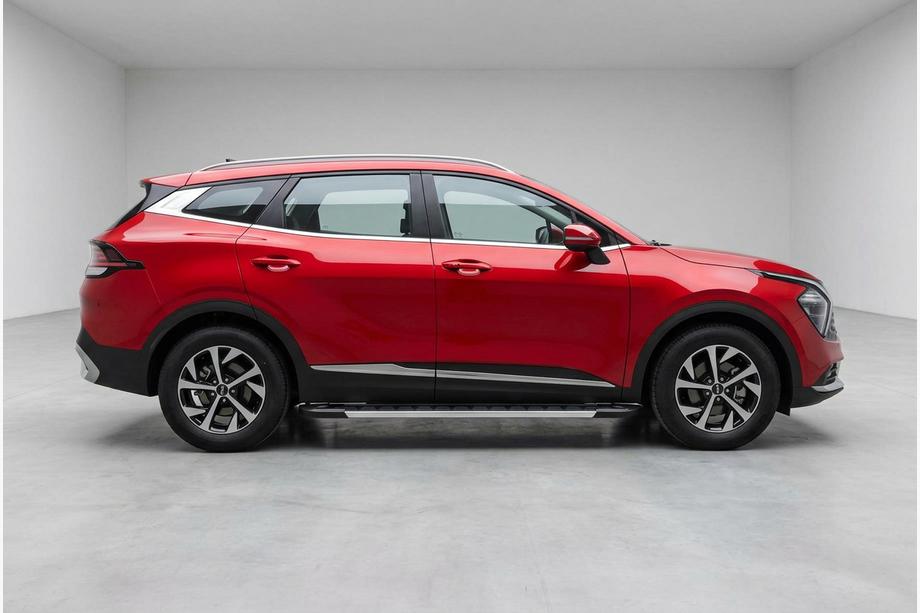 Kia Sportage 2021– Sānu pakāpieni RedLine (2 gab., alumīnijs) Image