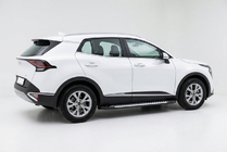Kia Sportage 2021– Sānu sliekšņi Line (2 gab., alumīnijs) foto 1