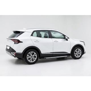 Sānu sliekšņi Line (2 gab., alumīnijs) Kia Sportage 2021– foto 1