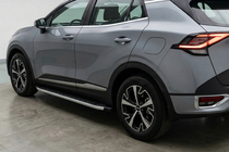 Kia Sportage 2021– Sānu pakāpieni Fullmond (2 gab., alumīnijs) foto 1