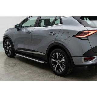 Sānu pakāpieni Fullmond (2 gab., alumīnijs) Kia Sportage 2021– foto 1
