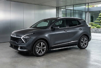 Kia Sportage 2021– Sānu pakāpieni BlackLine (2 gab., alumīnijs) foto 1