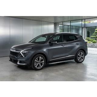 Sānu pakāpieni BlackLine (2 gab., alumīnijs) Kia Sportage 2021– foto 1