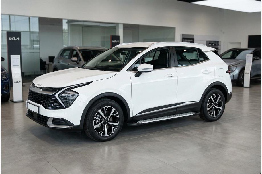 Kia Sportage 2021– Sānu pakāpieni Allmond Grey (2 gab., alumīnijs) Foto 1