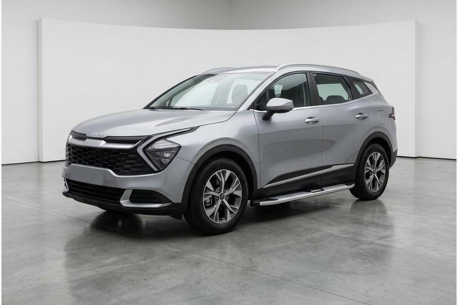 Kia Sportage 2021– Mevsim Grey sānu pakāpieni (2 gab., alumīnijs) Image