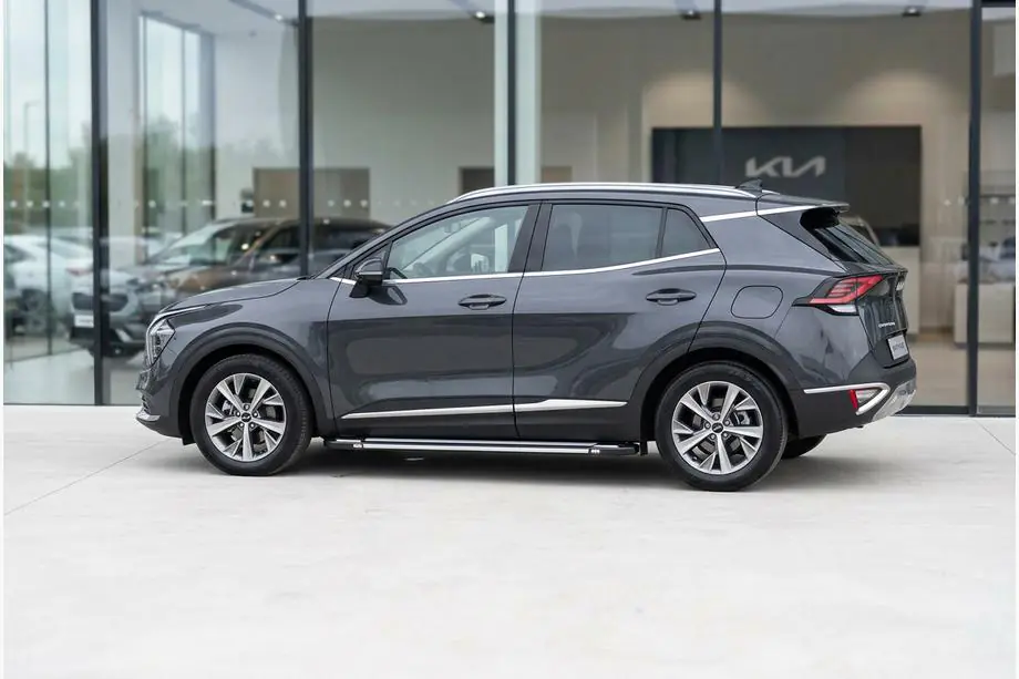 Kia Sportage 2021– Sānu pakāpieni Rainbow (2 gab., alumīnijs) Image