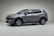 Kia Sportage 2021– Sānu pakāpieni Maydos V2 (2 gab., alumīnijs) foto 1