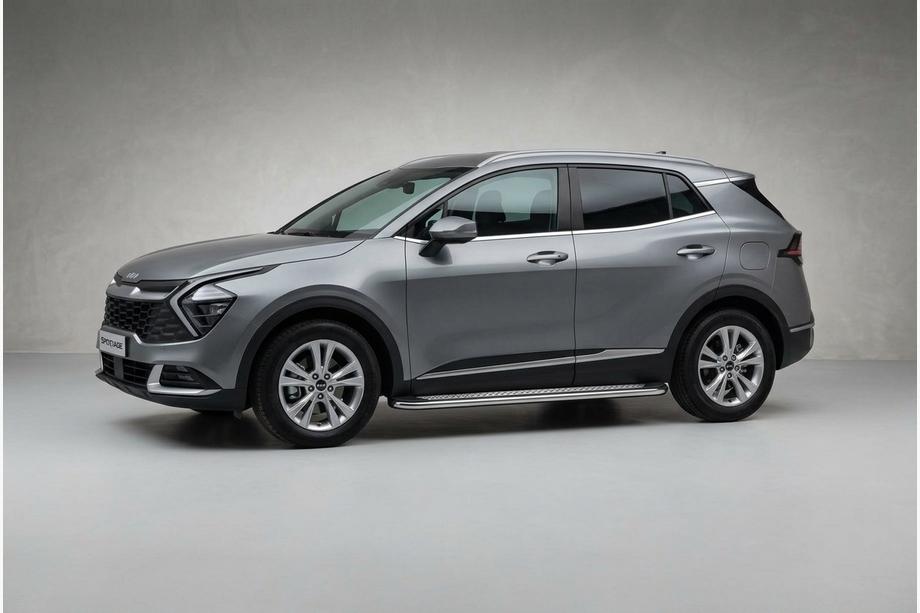 Kia Sportage 2021– Sānu pakāpieni Maydos V2 (2 gab., alumīnijs) Image
