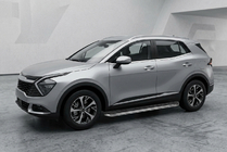 Kia Sportage 2021– Sānu kāpšļi Maydos V1 (2 gab., alumīnijs) foto 1