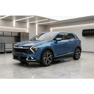 Sānu pakāpieni Maya Blue (2 gab., alumīnijs) foto 1