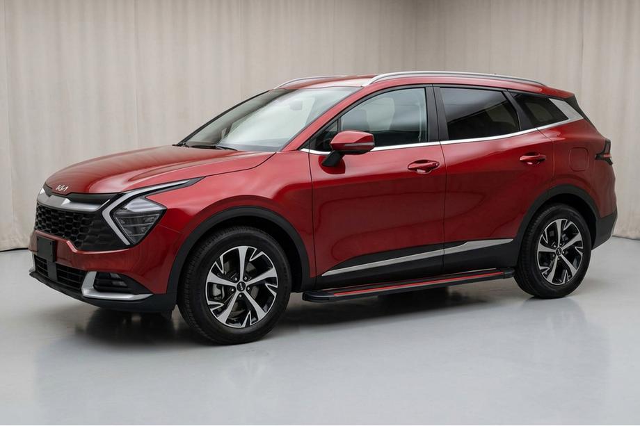 Kia Sportage 2021– Sānu pakāpieni Maya Red (2 gab., alumīnijs) Image