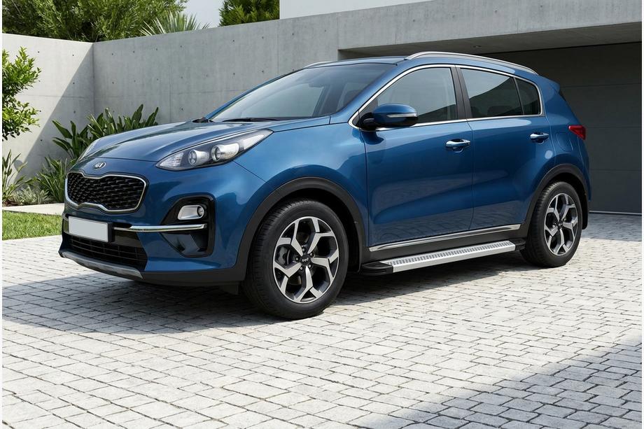 Kia Sportage 2021– Sānu pakāpieni Maya V2 (2 gab., alumīnijs) Image