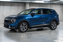 Kia Sportage 2021– Sānu pakāpieni Maya V1 (2 gab., alumīnijs) foto 1