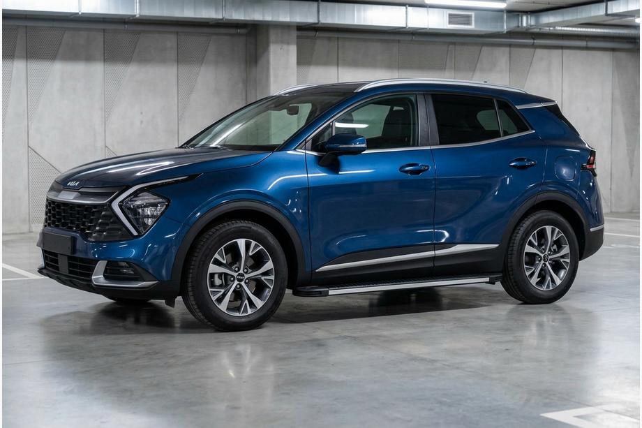 Kia Sportage 2021– Sānu pakāpieni Maya V1 (2 gab., alumīnijs) Image