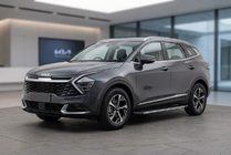 Kia Sportage 2021– Sānu sliekšņi Duru (2 gab., alumīnijs) foto 1
