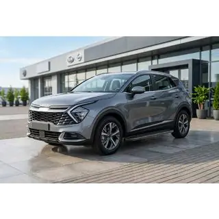 Sānu sliekšņi Bosphore Black (2 gab., alumīnijs) foto 1