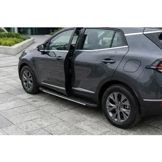 Sānu sliekšņi Bosphore Grey (2 gab., alumīnijs) foto 1