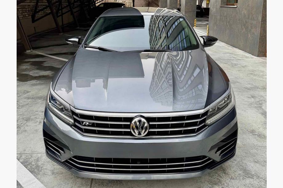 Volkswagen Passat B8 2015–2023 Spoguļu uzlikas RLine-Look (2 gab., USA) Foto 10
