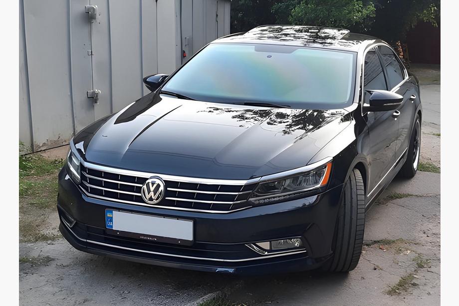 Volkswagen Passat B8 2015–2023 Spoguļu uzlikas RLine-Look (2 gab., USA) Foto 13