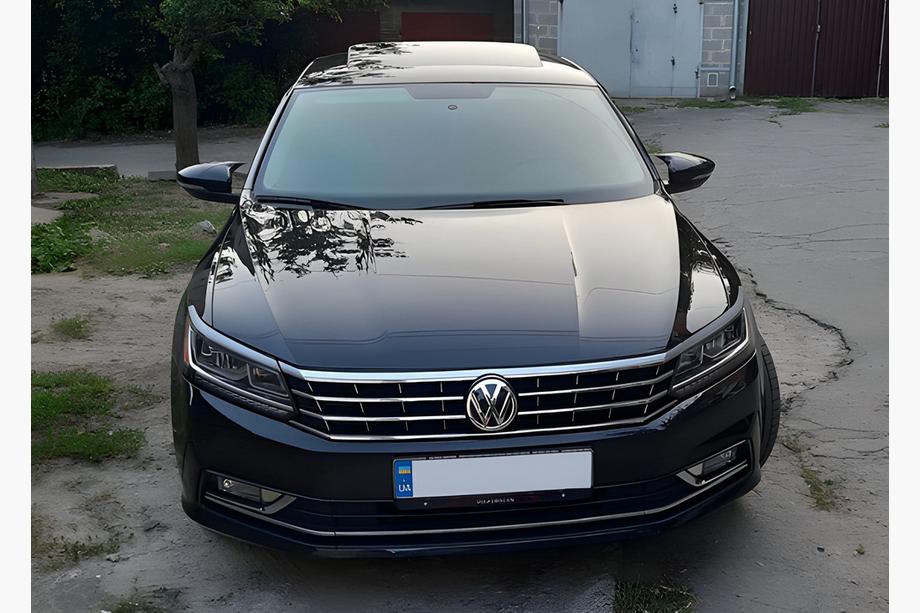 Volkswagen Passat B8 2015–2023 Spoguļu uzlikas RLine-Look (2 gab., USA) Foto 14