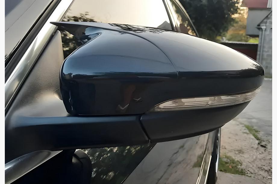 Volkswagen Passat B8 2015–2023 Spoguļu uzlikas RLine-Look (2 gab., USA) Foto 9