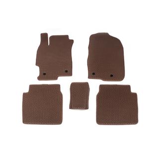 EVA auto paklājiņi (ķieģeļu raksts) foto 1