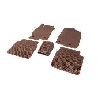 EVA auto paklājiņi (ķieģeļu raksts) foto 2