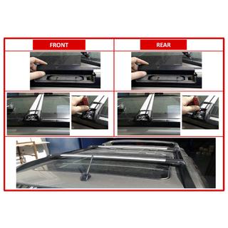 Atslēdzami šķērsstieņi integrētām jumta reliņām WingBar V1 (2 gab.) Nissan X-trail T31 2007–2014 foto 1