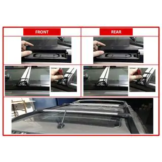 Atslēdzami šķērsstieņi integrētām jumta reliņām WingBar V1 (2 gab.)