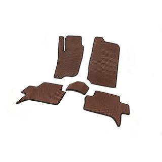 EVA auto paklājiņi (ķieģeļu raksts) Mitsubishi Pajero Sport 2008–2015 foto 1