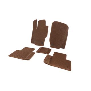 EVA auto paklājiņi (ķieģeļu raksts) foto 2