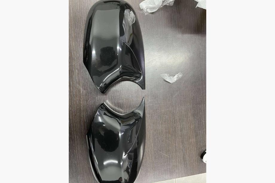 BMW 3. sērija E90/E91 2005–2011 Izpārdošana! Spoguļu vāciņi 2008-2011 (2 gab., M-style) Image